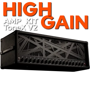 High Gain Amp KIT ToneX V2